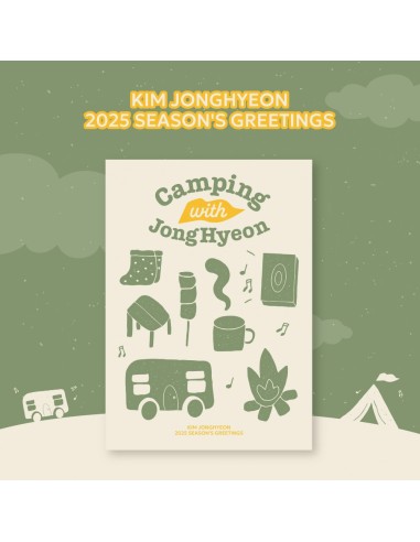 KIM JONGHYEON 2025 SEASON'S GREETINGS [Camping with JongHyeon]