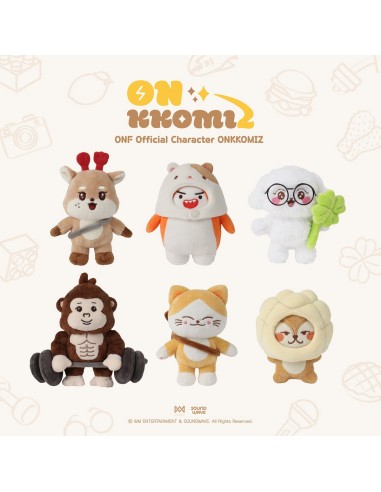 [Pre Order] ONF ONKKOMIZ Goods - PLUSH DOLL