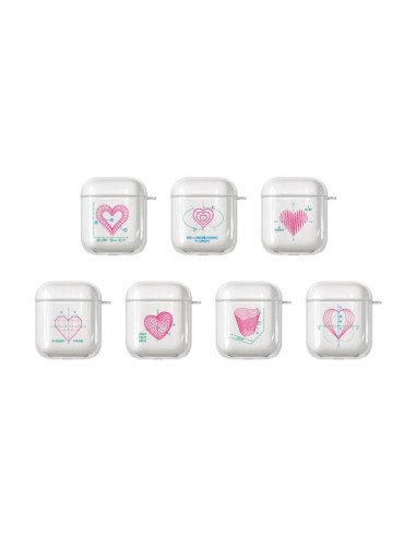 [Pre Order] AMPERS&ONE ONE QUESTION Goods - CLEAR HARD AirPods/Buds CASE