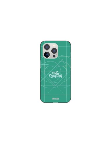 [Pre Order] AMPERS&ONE ONE QUESTION Goods - HOLOGRAM BUMPER PHONE CASE