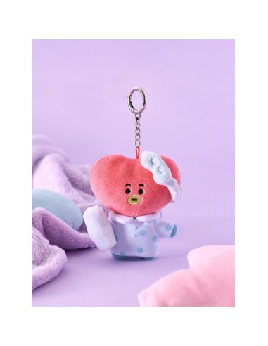 BT21 New Basic Goods - Pajama Plush Keyring