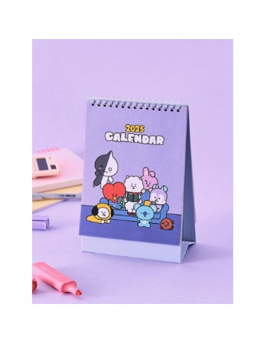 BT21 New Basic Goods - 2025 Calendar