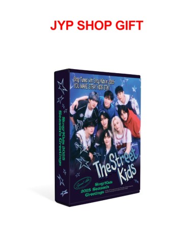 [JYP Shop Gift] STRAY KIDS 2025 SEASON’S GREETINGS [The Street Kids]