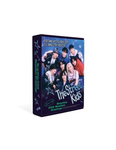 STRAY KIDS 2025 SEASON’S GREETINGS [The Street Kids]