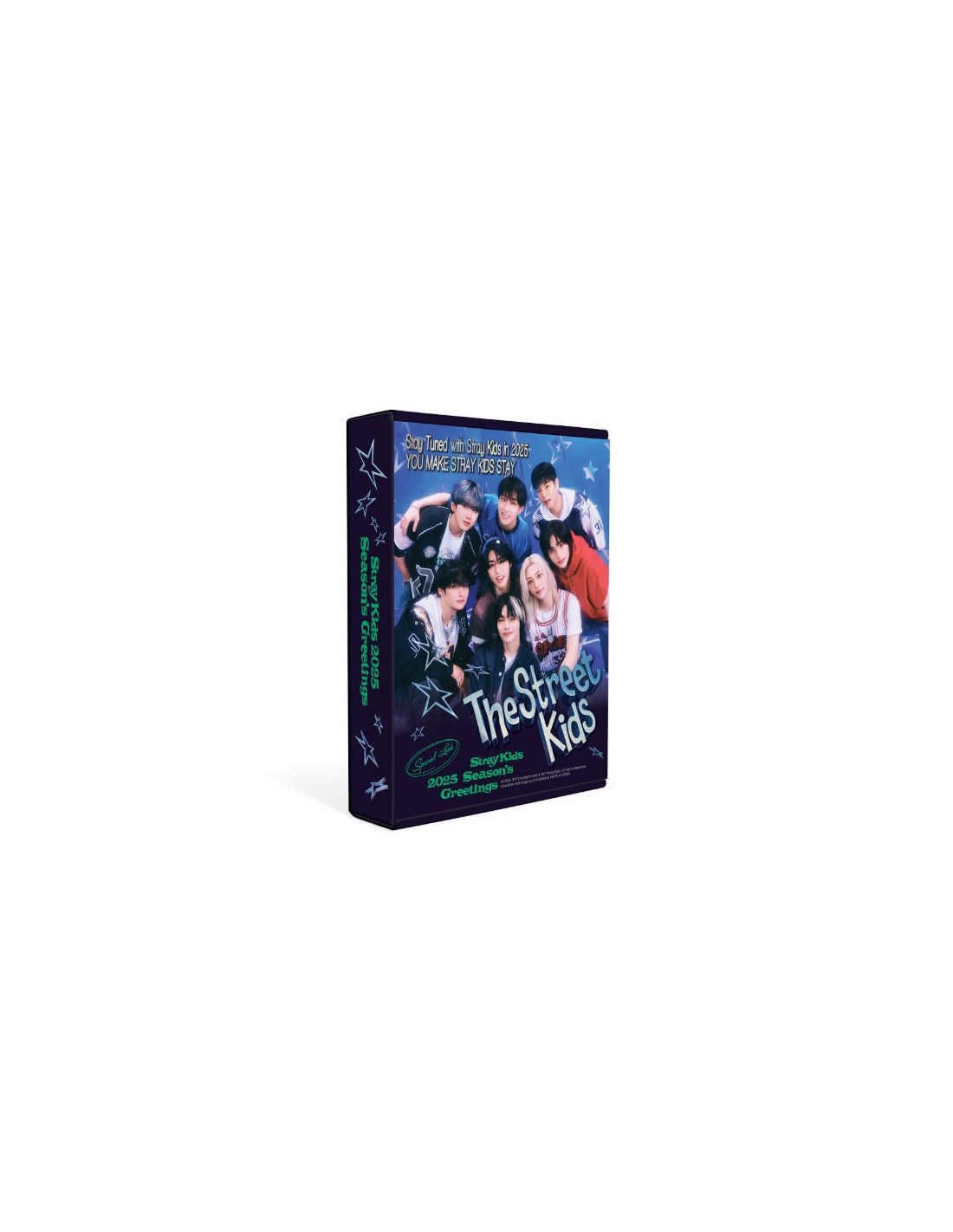 STRAY KIDS 2025 SEASON’S GREETINGS [The Street Kids]