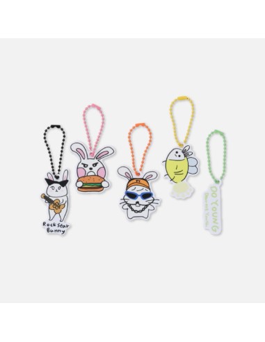 [Pre Order] DOYOUNG Dearest Youth Goods - RANDOM ACRYLIC KEYRING