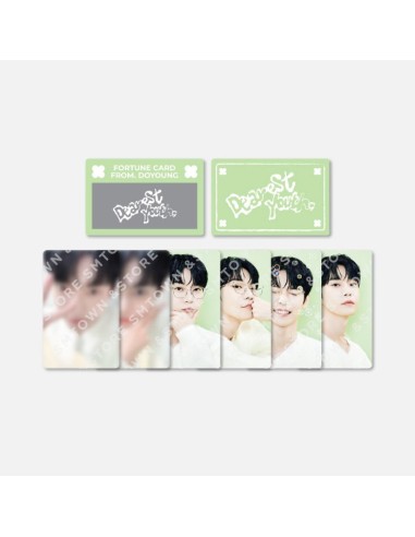 [Pre Order] DOYOUNG Dearest Youth Goods - FORTUNE SCRATCH CARD SET