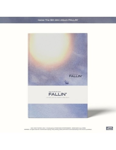 Heize 9th Mini Album - FALLIN’ CD