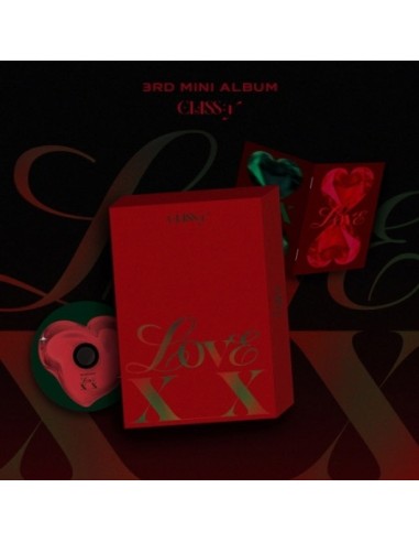 CLASS:y 3rd Mini Album - LOVE XX CD