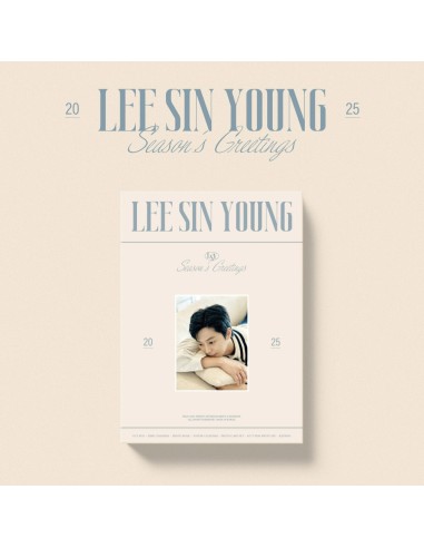 LEE SIN YOUNG 2025 SEASON’S GREETINGS