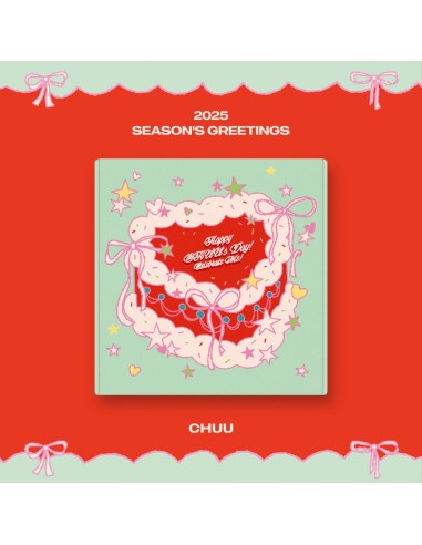 CHUU 2025 SEASON'S GREETINGS [Happy CHUU's Day! Celebrate Me!]