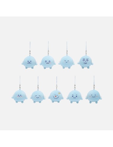 [Pre Order] SUPER JUNIOR 19th ANNIVERSARY Goods - MINI DOLL KEYRING