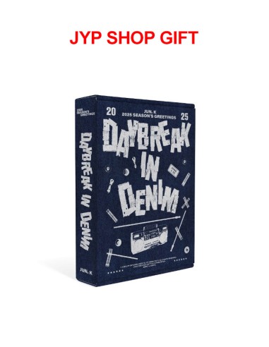 [JYP Shop Gift] JUN. K 2025 SEASON'S GREETINGS [DAYBREAK IN DENIM]