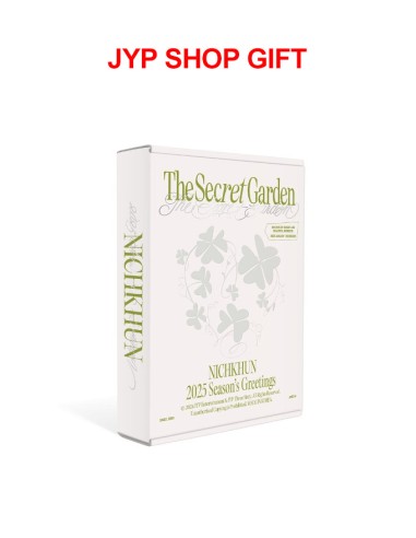 [JYP Shop Gift] NICHKHUN 2025 SEASON'S GREETINGS [The Secret Garden]