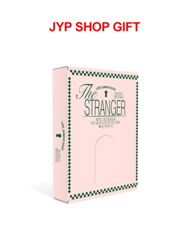 [JYP Shop Gift] LEE JUNHO 2025 SEASON’S GREETINGS [THE STRANGER]