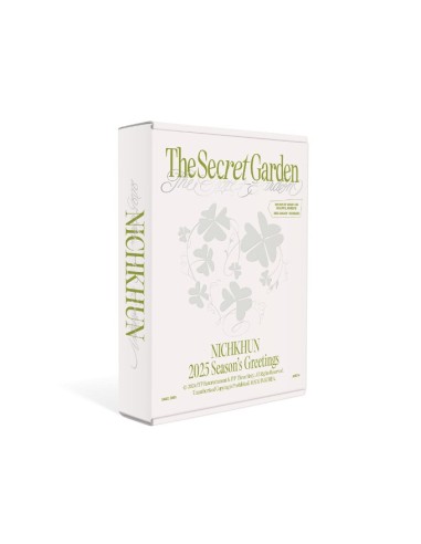 NICHKHUN 2025 SEASON'S GREETINGS [The Secret Garden]