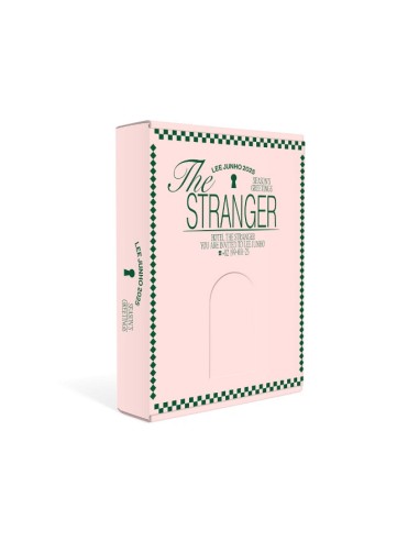 LEE JUNHO 2025 SEASON’S GREETINGS [THE STRANGER]