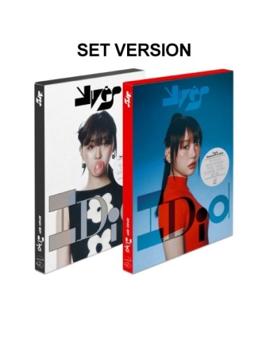 [SET] YVES 2nd EP Album - I Did (SET Ver.) 2CD