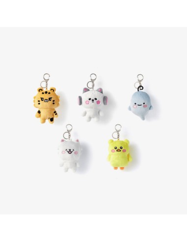 [2nd Pre Order] LE SSERAFIM FIM'S CLUB Goods - Plush Keyring