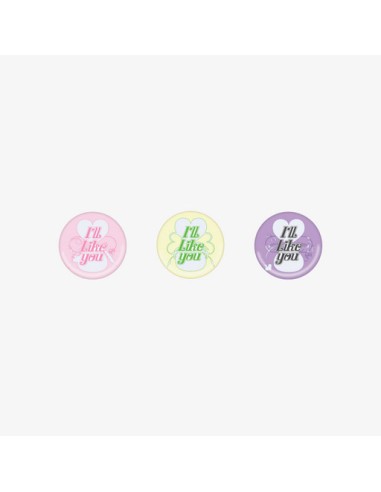 [Pre Order] ILLIT I'LL LIKE YOU Goods - Can Badge