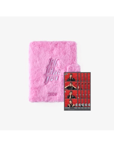 [Pre Order] ILLIT I'LL LIKE YOU Goods - Binder