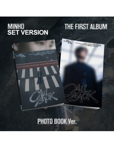 [Photobook][SET] MINHO 1st Album - CALL BACK (SET Ver.) 2CD