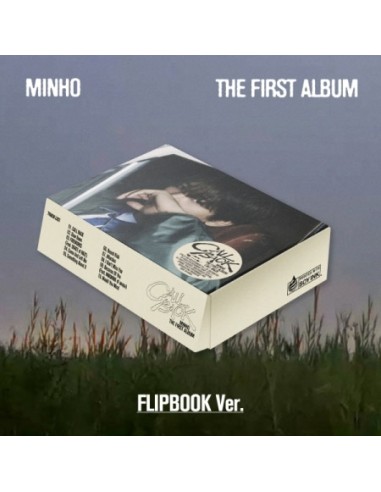 [Flipbook] MINHO 1st Album - CALL BACK CD