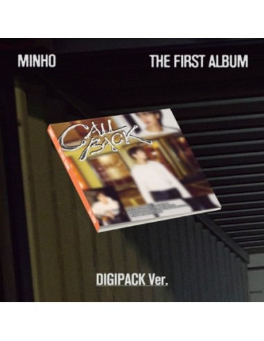 [Digipack] MINHO 1st Album - CALL BACK CD