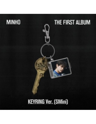 [Smart Album] MINHO 1st Album - CALL BACK (Keyring Ver.) SMini