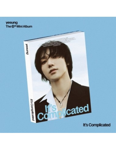 YESUNG 6th Mini Album - It’s Complicated (Feelings Ver.) CD