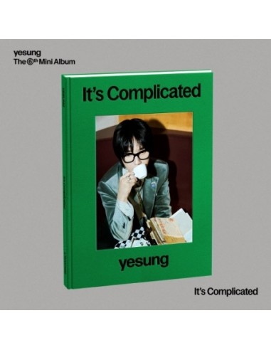 YESUNG 6th Mini Album - It’s Complicated (Things Ver.) CD