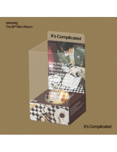 [Smart Album] YESUNG 6th Mini Album - It’s Complicated (Special Ver.) QR Card