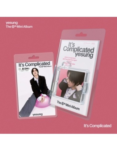 [Smart Album] YESUNG 6th Mini Album - It’s Complicated (SMini Ver.)