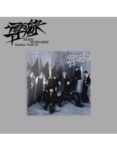 [PHOTOBOOK] THE BOYZ 9th Mini Album - 導火線 (PIONEER Ver.) CD