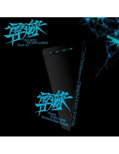 THE BOYZ 9th Mini Album - 導火線 (Flash Ver.) CD