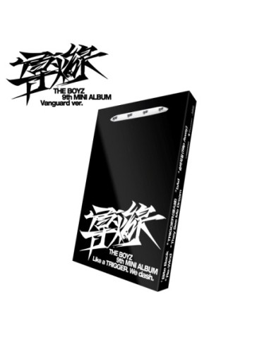 THE BOYZ 9th Mini Album - 導火線 (Vanguard Ver.) CD