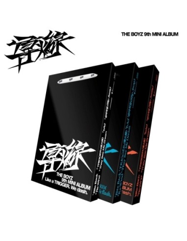 [SET] THE BOYZ 9th Mini Album - 導火線 (SET Ver.) 3CD