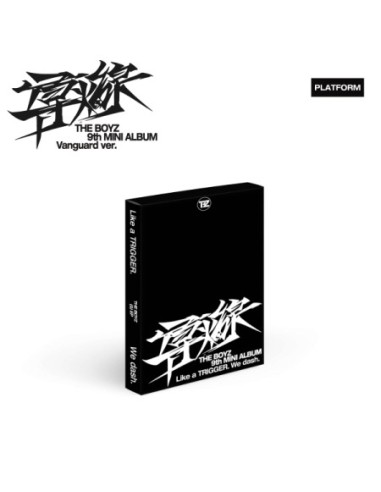 [Smart Album] THE BOYZ 9th Mini Album - 導火線 (Vanguard Ver.) Platform Album