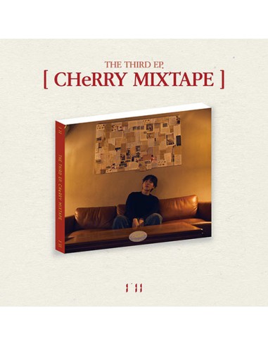 I’LL 3rd EP Album - CHERRY MIXTAPE (Gold Cherry Ver.) CD