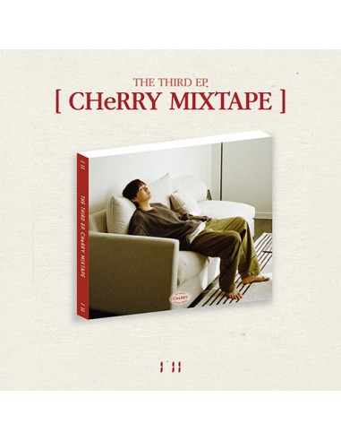 I’LL 3rd EP Album - CHERRY MIXTAPE (Red Cherry Ver.) CD