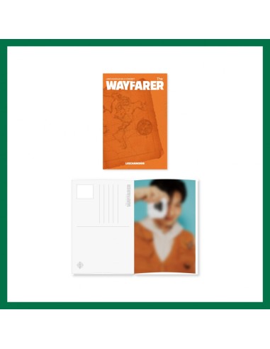 [Pre Order] LEE CHANG SUB The WAYFARER Goods - POSTCARD BOOK