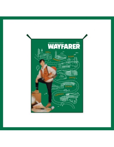 [Pre Order] LEE CHANG SUB The WAYFARER Goods - FABRIC POSTER