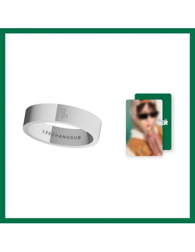 [Pre Order] LEE CHANG SUB The WAYFARER Goods - SILVER RING