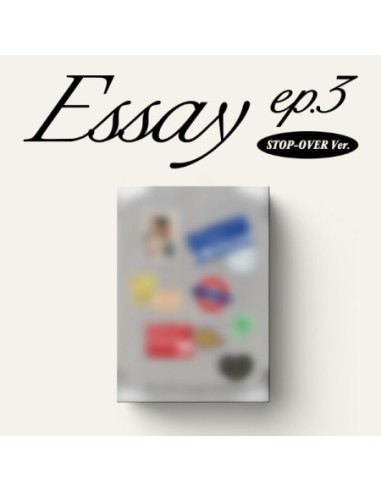 [Stop-Over] JANG MIN HO 3rd Mini Album - Essay ep.3 CD