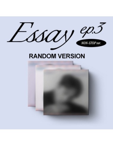 [Non-Stop] JANG MIN HO 3rd Mini Album - Essay ep.3 (Random Ver.) CD