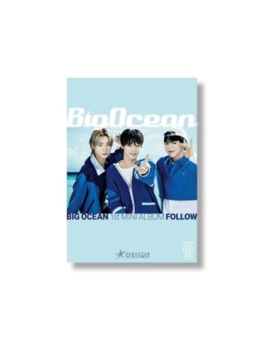 Big Ocean 1st Mini Album - Follow CD