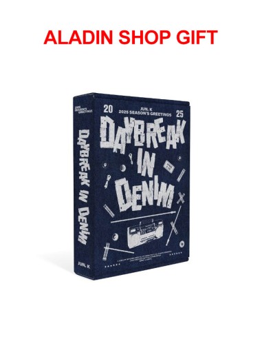 [Aladin Shop Gift] JUN. K 2025 SEASON'S GREETINGS [DAYBREAK IN DENIM]