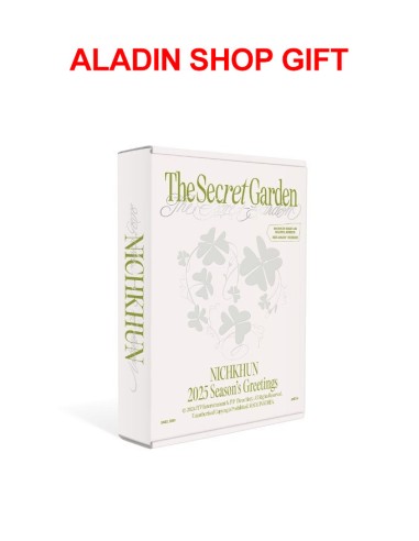 [Aladin Shop Gift] NICHKHUN 2025 SEASON'S GREETINGS [The Secret Garden]