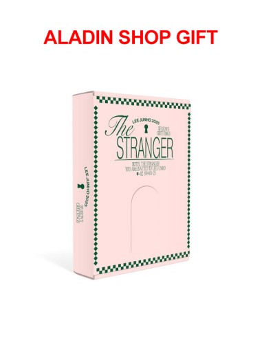 [Aladin Shop Gift] LEE JUNHO 2025 SEASON’S GREETINGS [THE STRANGER]