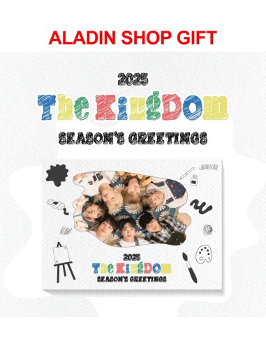 [Aladin Shop Gift] The KingDom 2025 SEASON'S GREETINGS